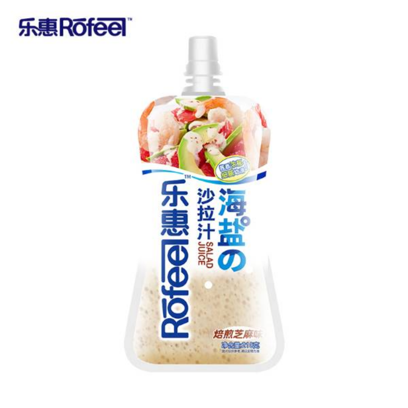 乐惠海盐沙拉汁焙煎芝麻味