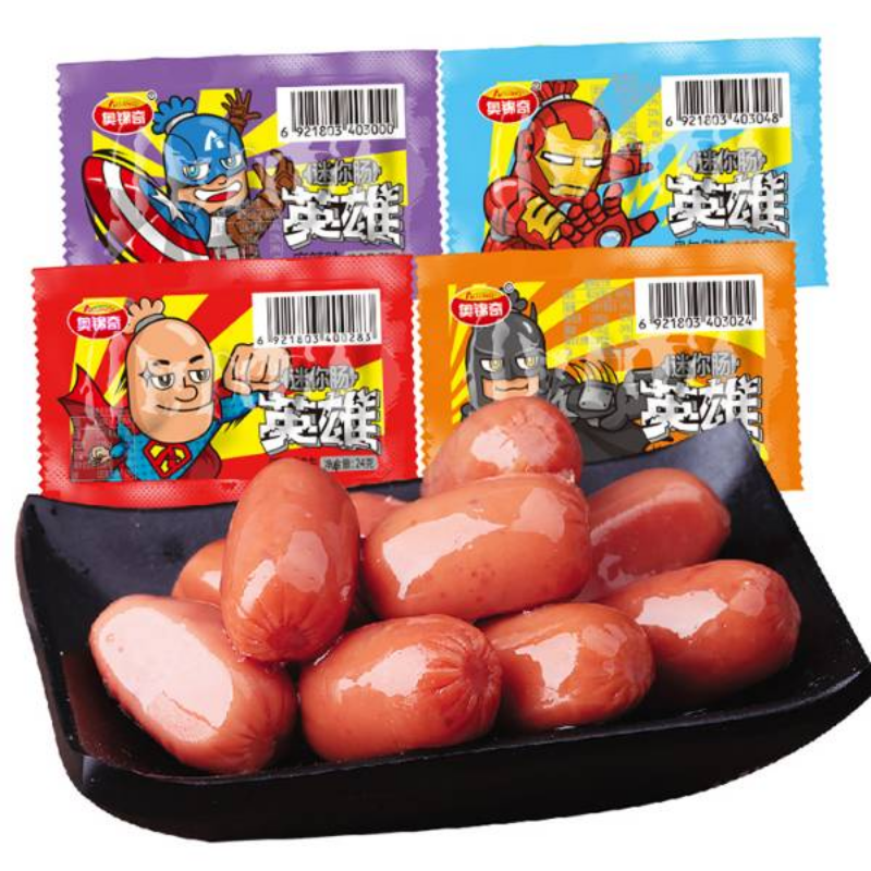 奥锦奇迷你英雄肠系列