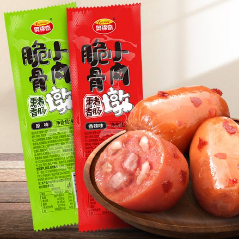 奥锦奇脆骨小肉墩休闲肠