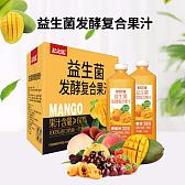 芒果味益生菌发酵果汁