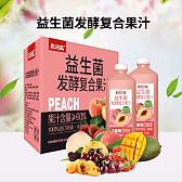 水蜜桃益生菌发酵果汁