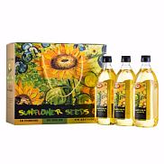 瑞驰欧 葵花籽油 1L*3礼盒