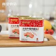 火锅午餐肉