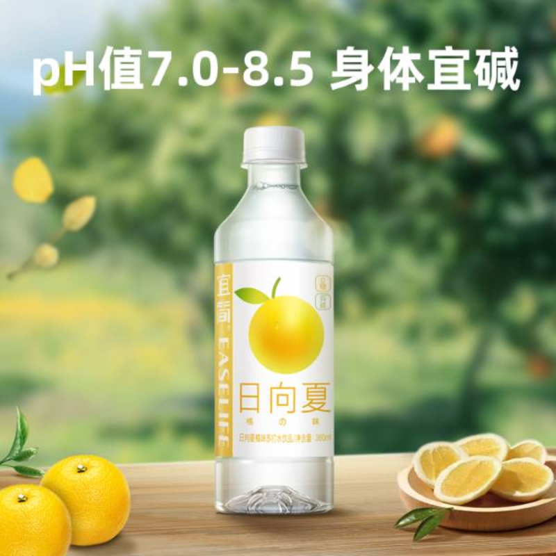 宜简汽泡苏打白桃味330ml||宜简苏打水品牌店|中国食品招商网