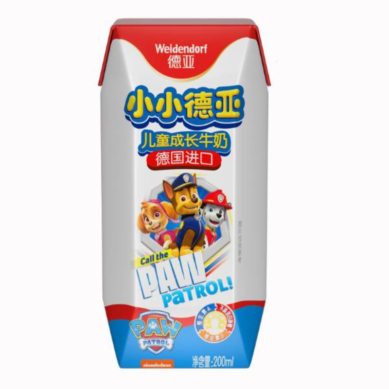 小小德亚儿童成长牛奶