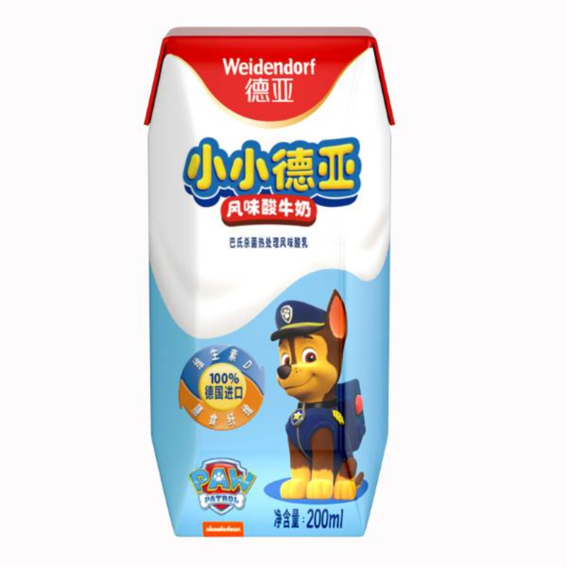小小德亚风味酸牛奶
