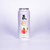 白桃味苏打气泡水