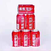 网红爆品蓝炫可乐