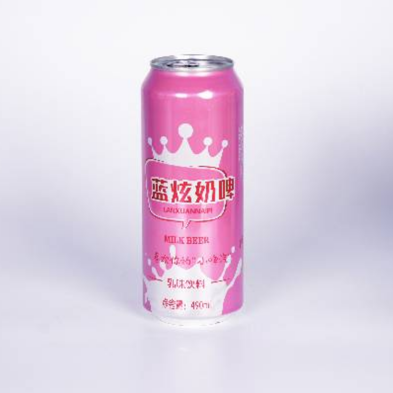网红爆品蓝炫奶啤