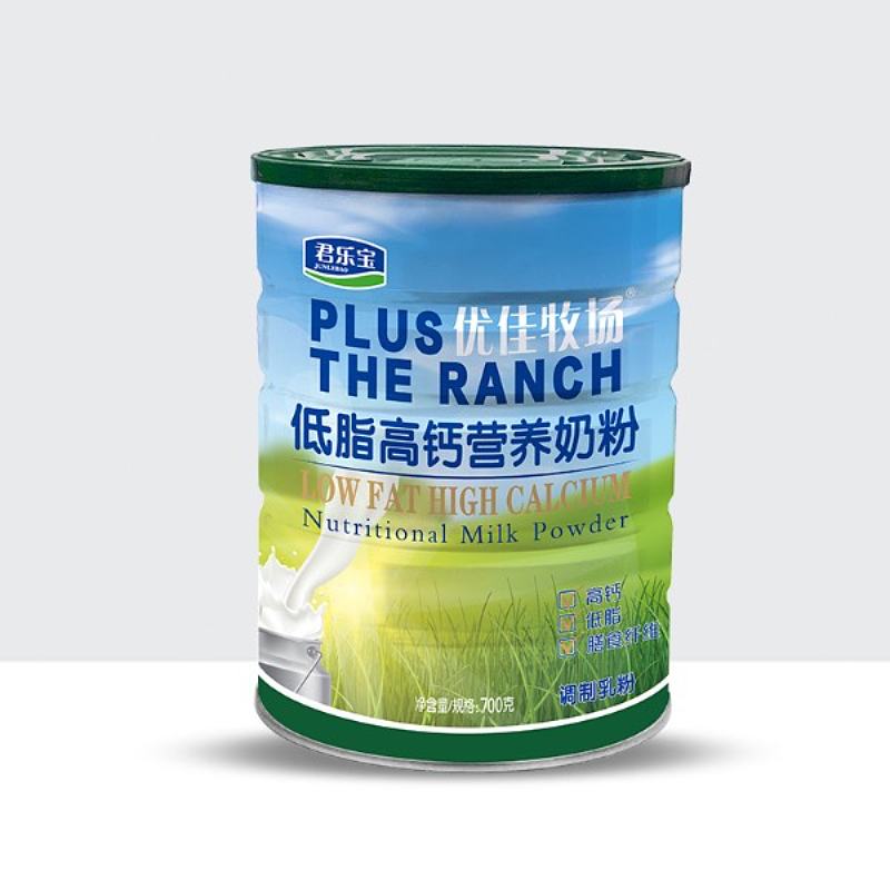 优佳牧场低脂高钙营养奶粉