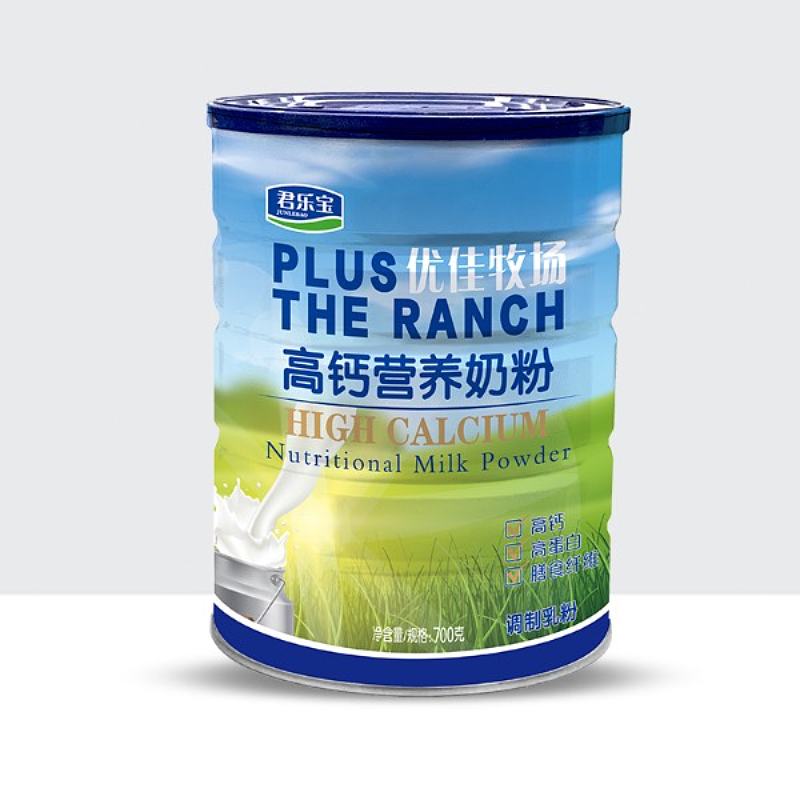 优佳牧场高钙营养奶粉