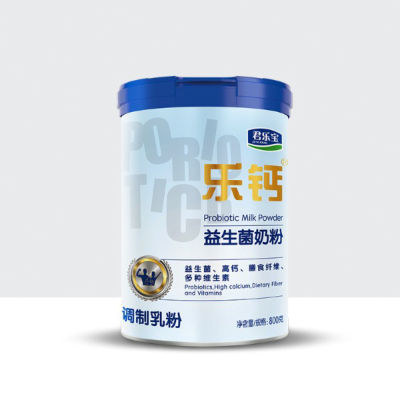 乐钙益生菌奶粉