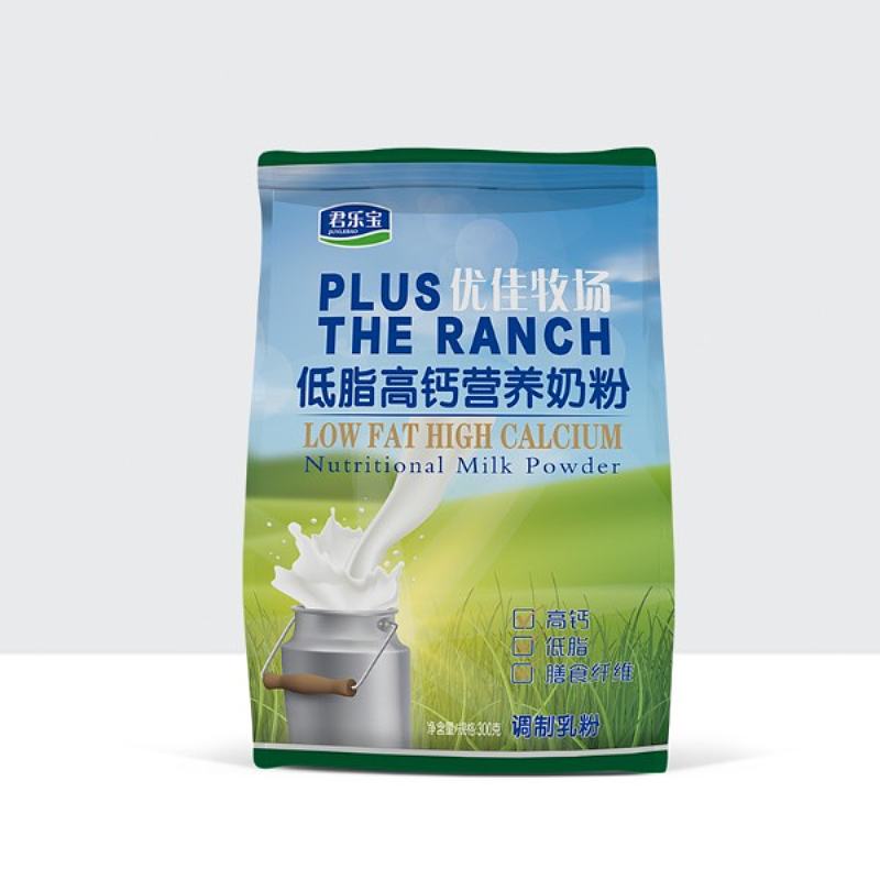 优佳牧场低脂高钙营养奶粉
