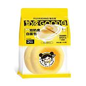 福佳香双奶皮白面包（双面烤奶.当然更好吃）