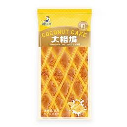 福佳香大格焗蛋糕（肉松芝士味/椰蓉酸奶味）