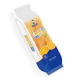 橙芯珍选软撕手工面包（香橙味）
