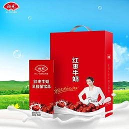 红枣+牛奶20盒