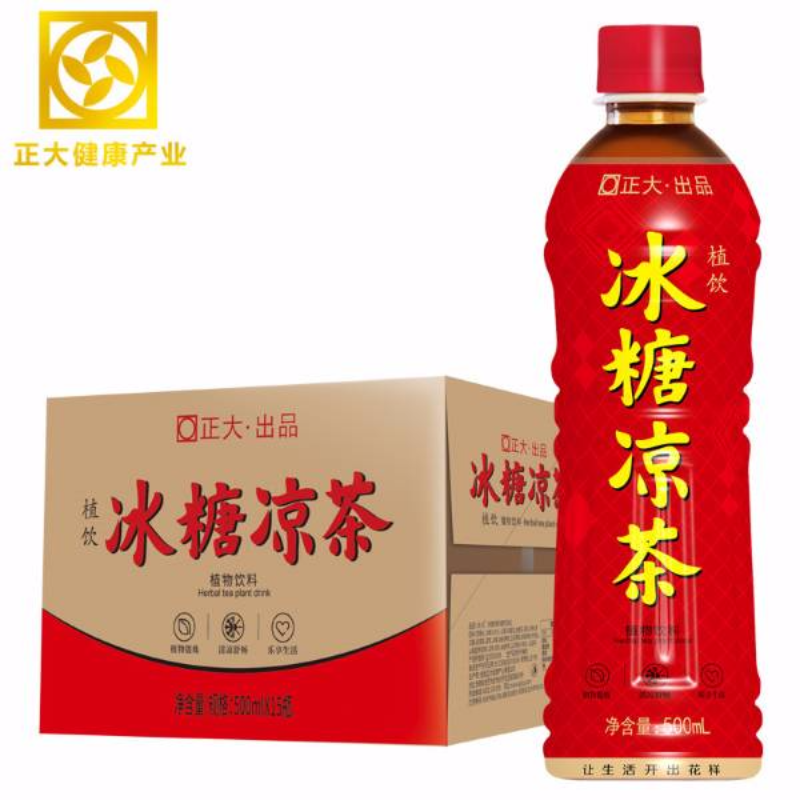 植饮冰糖凉茶500ml*15