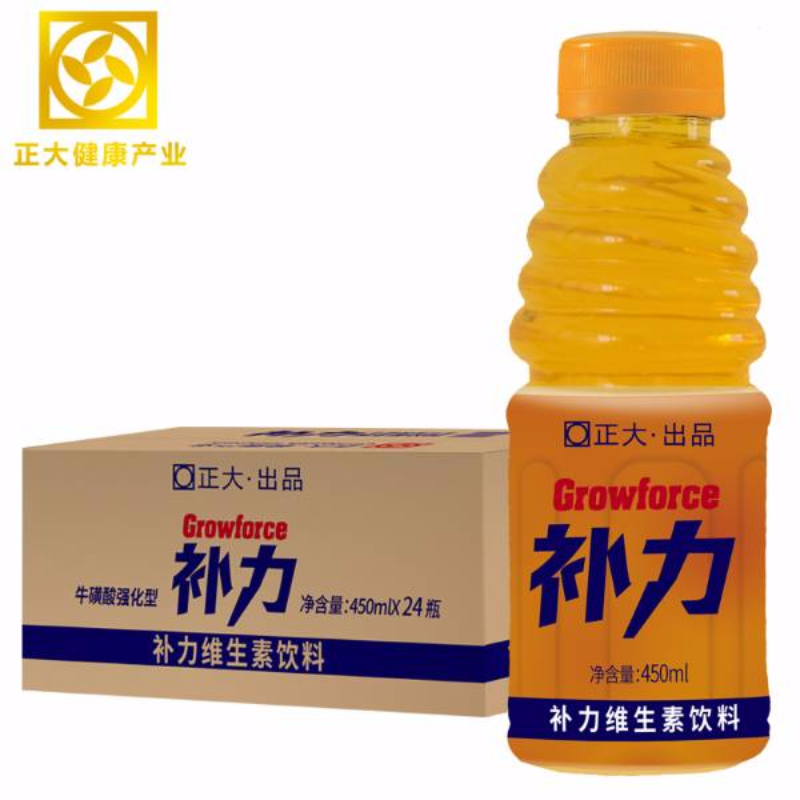 补力维生素饮料450ml*24