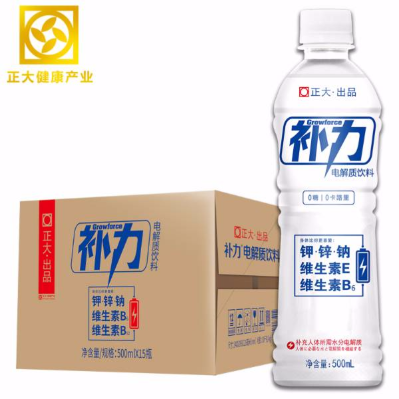 补力电解质运动饮料500ml*15