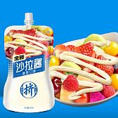 金砖香甜沙拉酱袋装