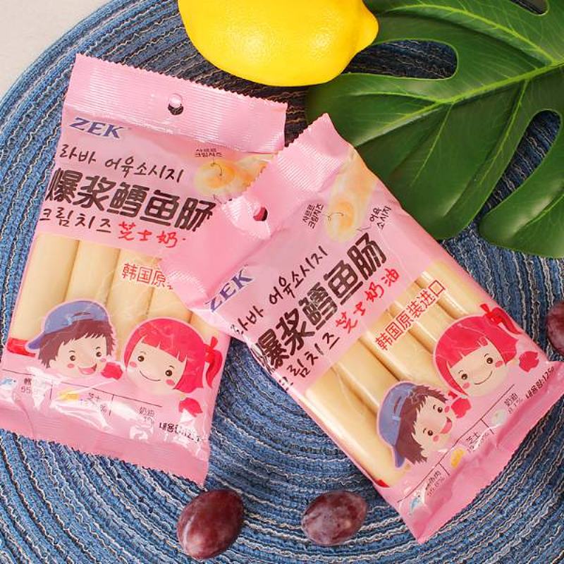 125g爆浆鳕鱼肠