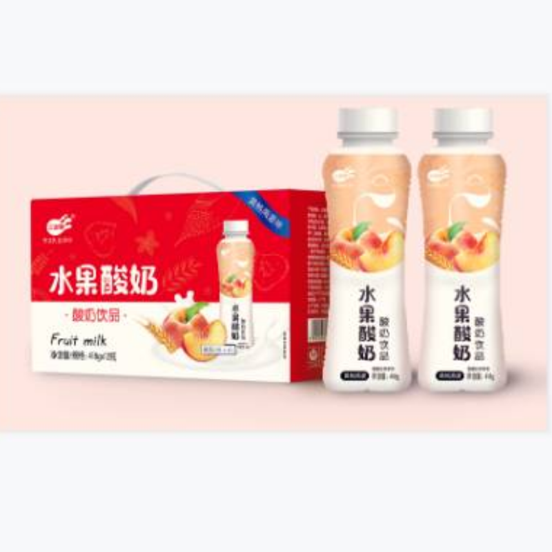 三剑客水果酸奶