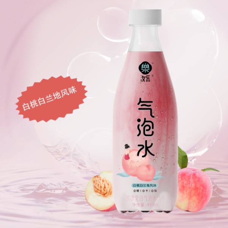 汝乐胶原蛋白气泡水（白桃白兰地风味）