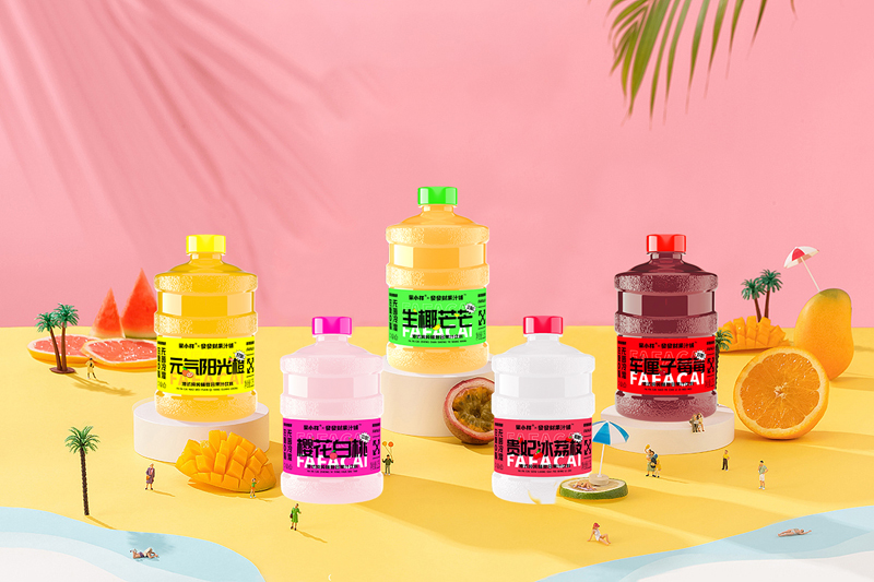港式吨吨桶复合果汁饮料正点生椰芒芒125l果汁添加60