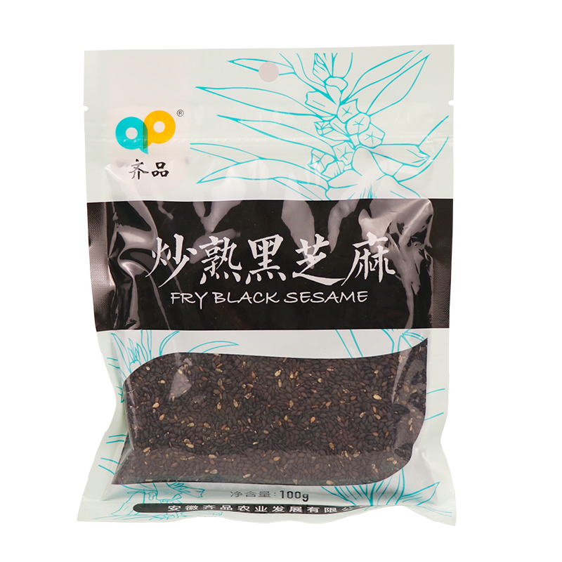 齐品100g炒熟黑芝麻.png