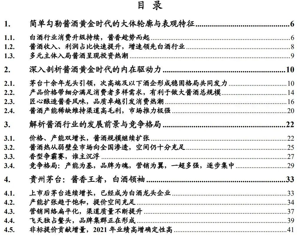 中国酱酒发展前景与竞争格局深度报告
