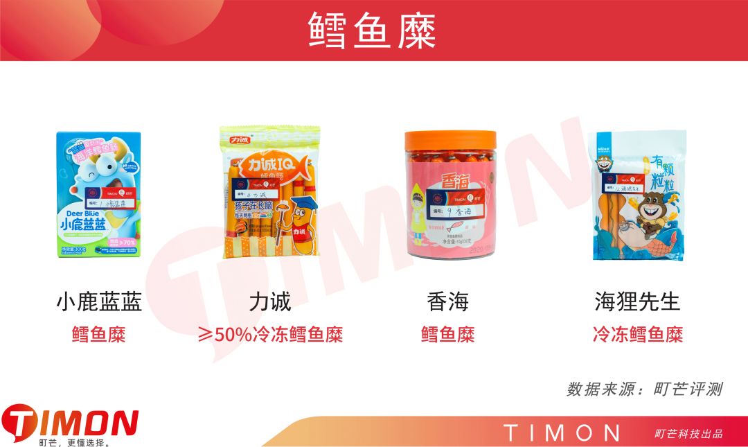 町芒评测 | 惊呆!你竟然给宝宝吃的是“假”鳕鱼肠!