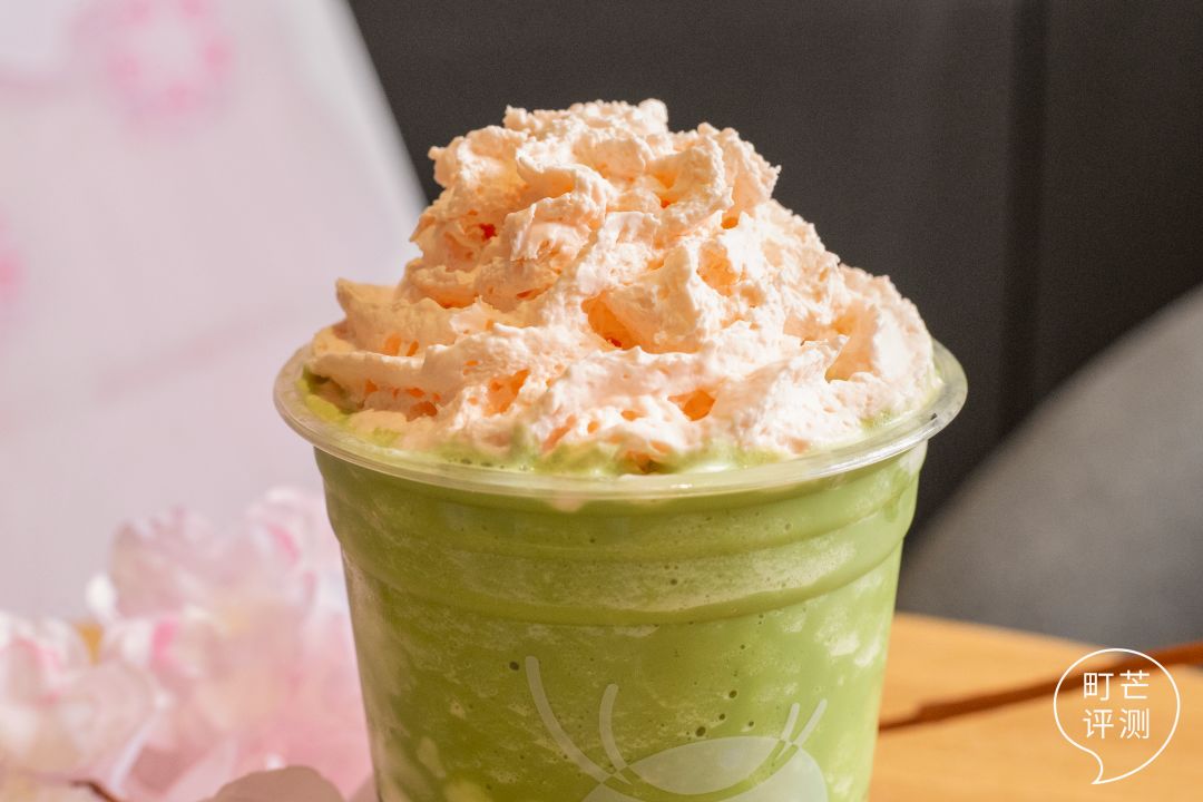 町芒尝鲜 | 春日尾牙 · 樱花味限定饮品，谁能代表春天？