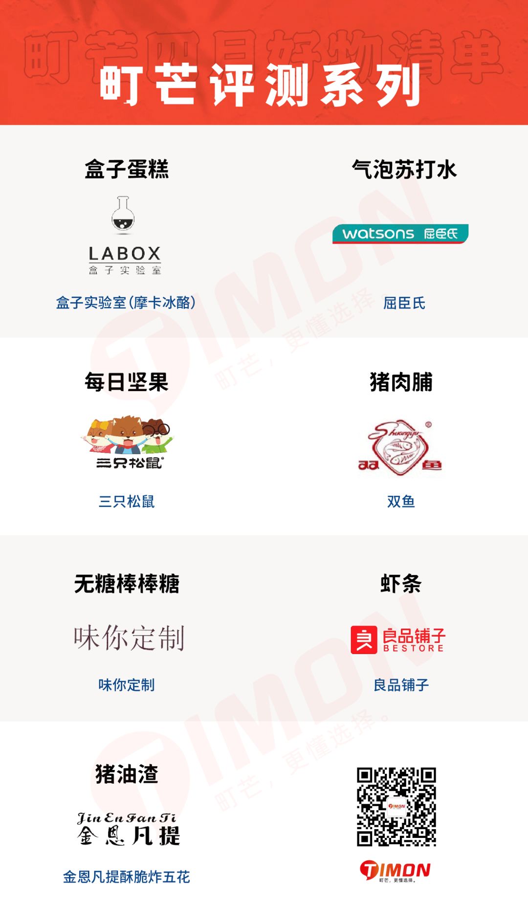 月度好物榜 | 五一小长假和町芒君一起逛-吃-逛-吃吧!
