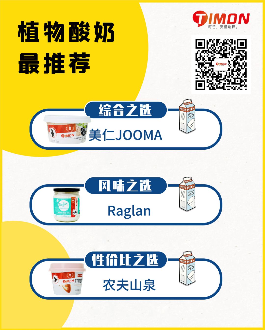 全网首评!植物酸奶凭啥比传统酸奶高贵?