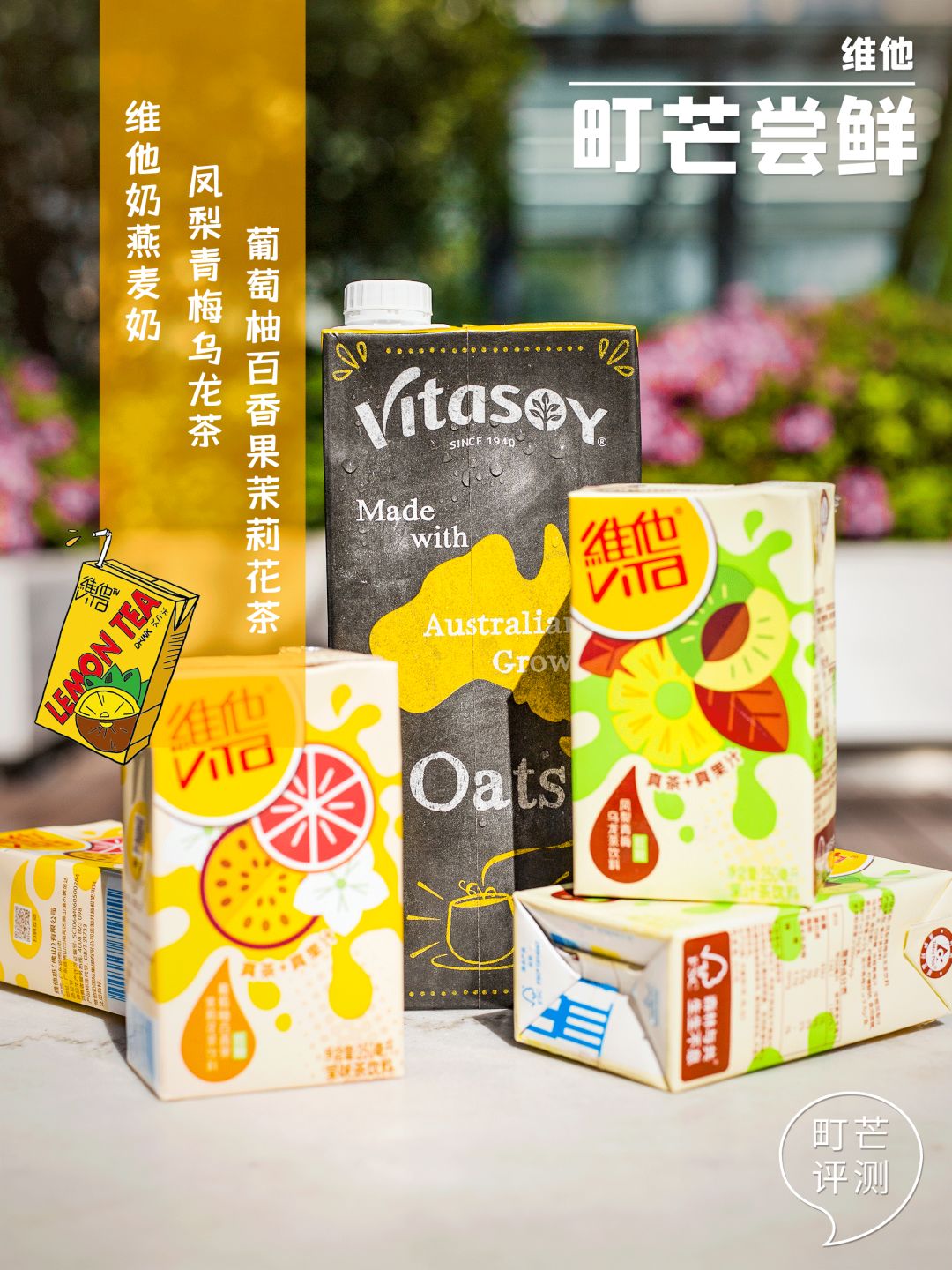 町芒尝鲜 | 本届维他新品真·童年5毛汽水plus版