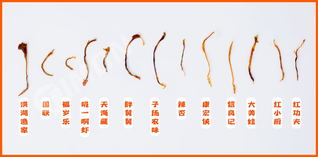 町芒评测 | 网购虾尾全扒瞎??我买了13款亲自嗦了嗦~~