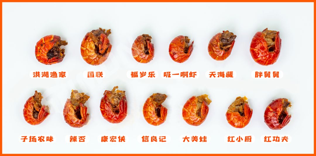 町芒评测 | 网购虾尾全扒瞎??我买了13款亲自嗦了嗦~~
