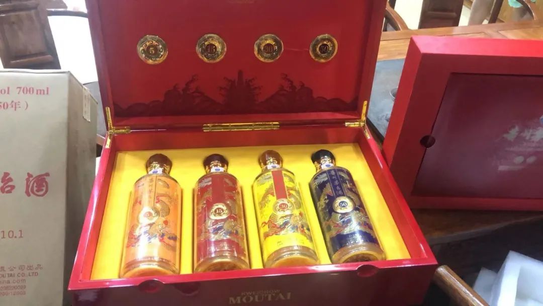 近一年,这些茅台酒价格迅速上涨!