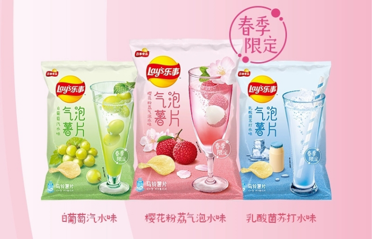 万物皆可“气泡+”,食品饮料行业刮起气泡风