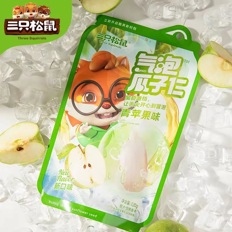 万物皆可“气泡+”,食品饮料行业刮起气泡风