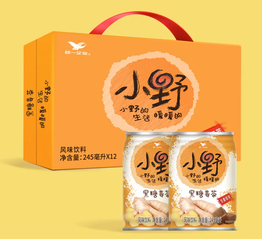 统一推暖饮的背后,“暖”经济异常火爆!