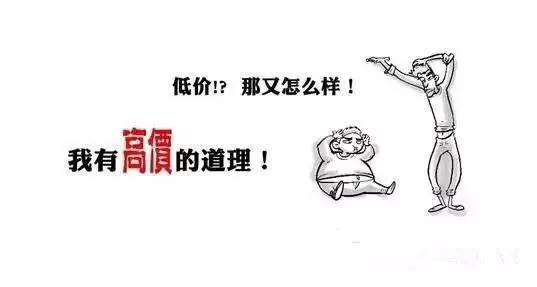 没有利润，哪来的服务？低价策略，必死无疑