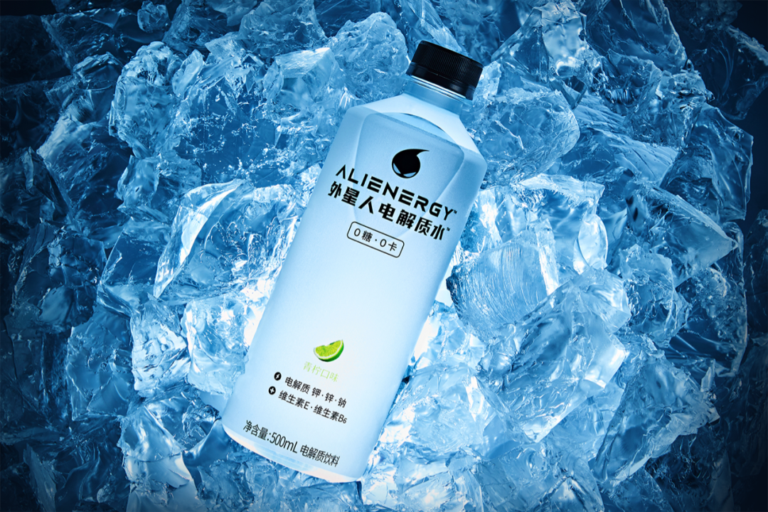 比水更补水!电解质水市场外星人无负担着陆!