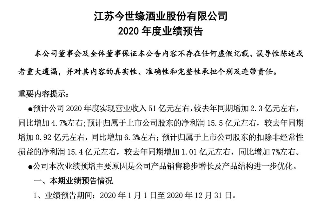 又提价!今世缘“奔百亿”的手牌几何?