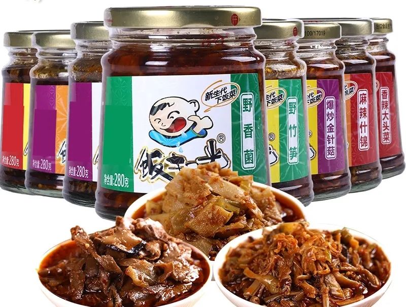 跨界,融资,上市,谁有望争夺拌饭酱第一品牌?