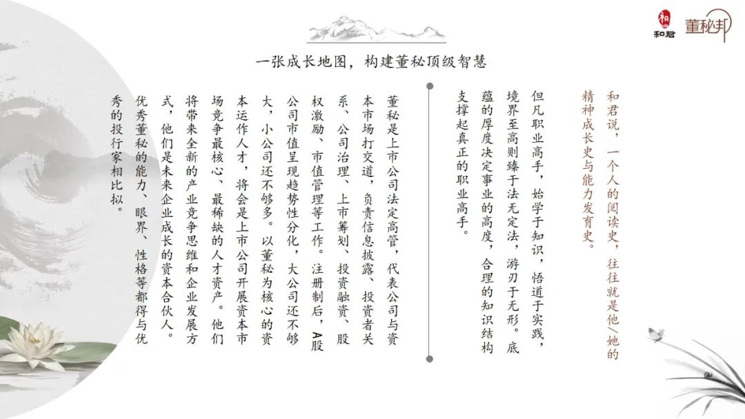 和君董秘书单2021