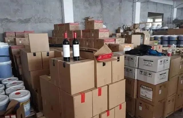 广州警方破获1.3亿元假酒产业链，虚假报税单、质检证等一应俱全！