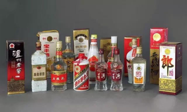 十七大名酒中的土豪级老酒，您知道几个？