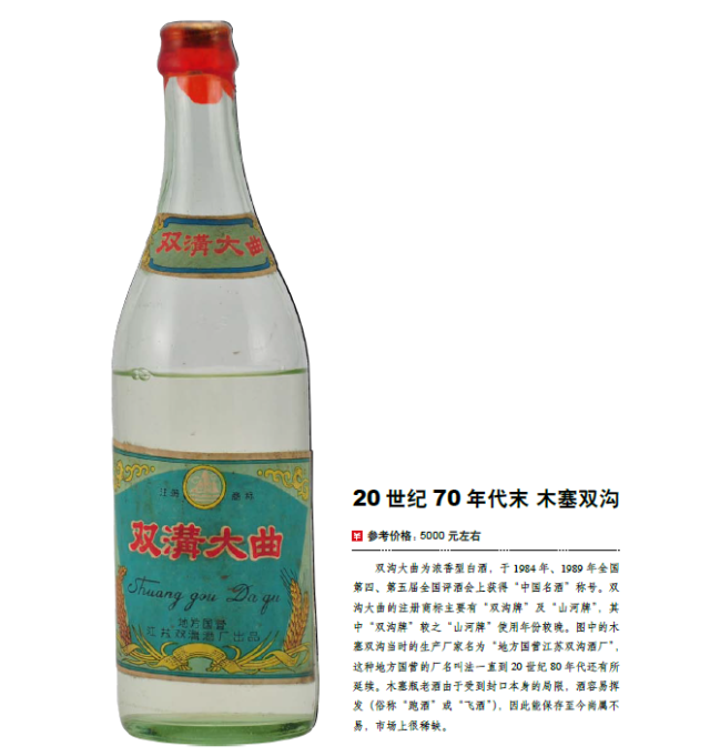 十七大名酒中的土豪级老酒，您知道几个？